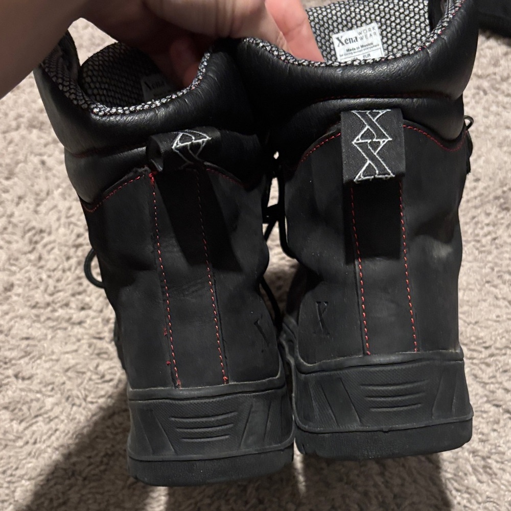 Xena Black Safety Boots - Picture 4 of 7